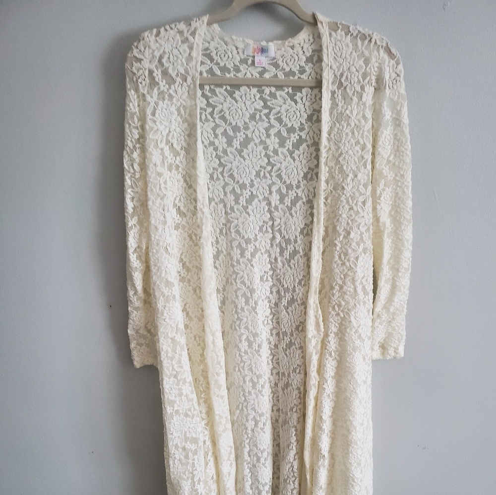 Lularoe Sarah Lace Cardigan